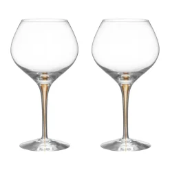 Intermezzo Bouquet wijnglazen 70 cl 2-pack, Goud