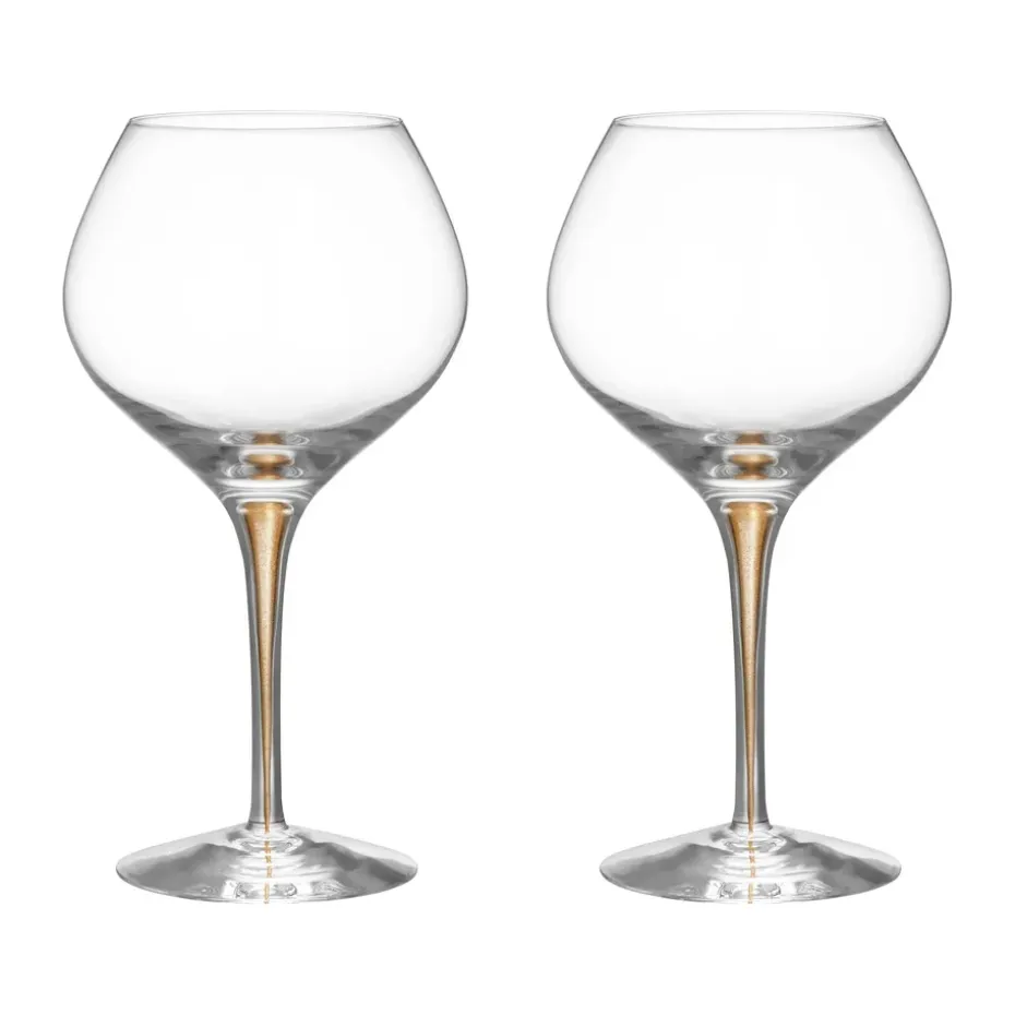 Intermezzo Bouquet wijnglazen 70 cl 2-pack, Goud