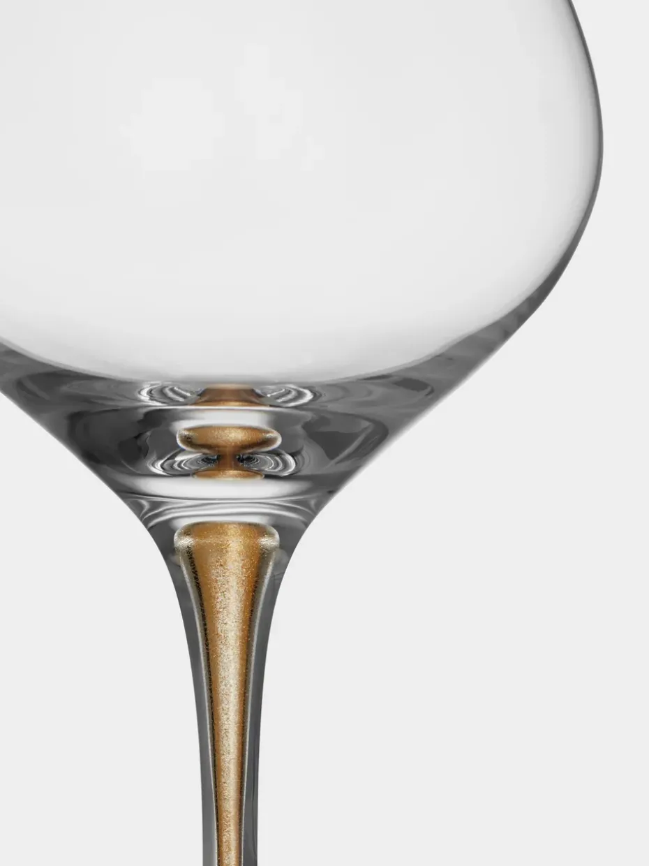 Intermezzo Bouquet wijnglazen 70 cl 2-pack, Goud