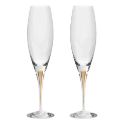 Intermezzo champagneglas 26 cl 2-pack, Goud
