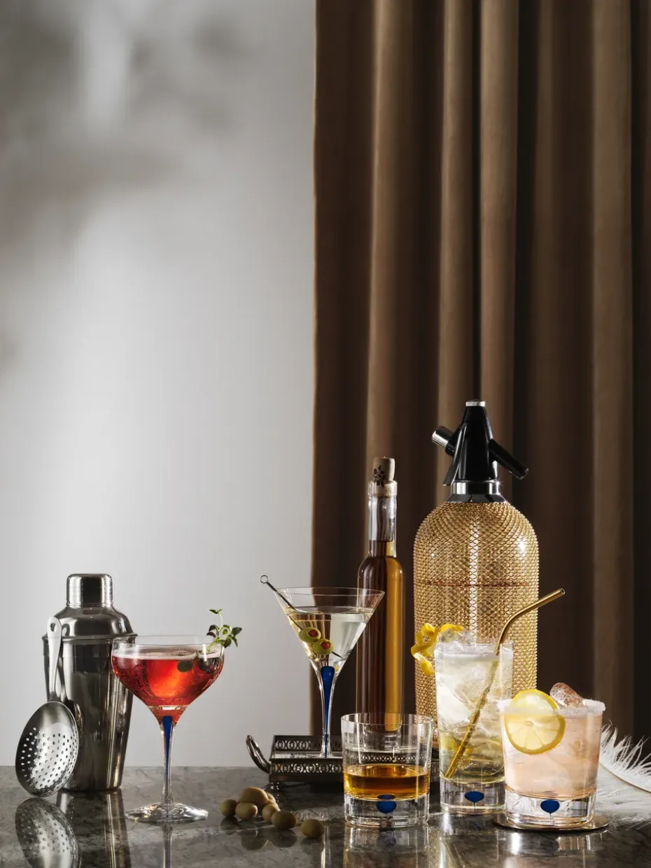 Intermezzo DOF glas 40 cl, Blauw