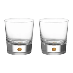 Intermezzo double old fashioned 40 cl 2-pack, Goud