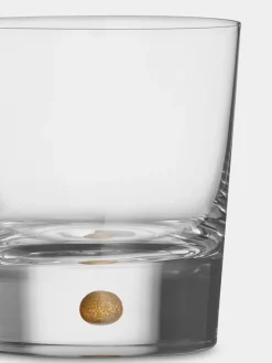 Intermezzo double old fashioned 40 cl 2-pack, Goud