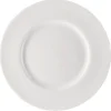 Jade Rim bord 27 cm, Wit