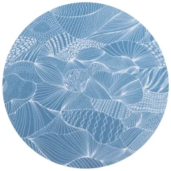 Japanese Landscape onderzetter (pannen), Ocean