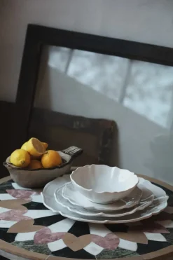 Judith soep- & pastabord Ø18 cm, Wit