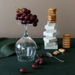 Julemorgen bierglas, 50 cl