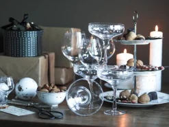 Julemorgen champagneglas, 20 cl
