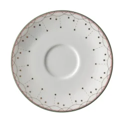 Julemorgen schotel voor 30 cl. kop, wit