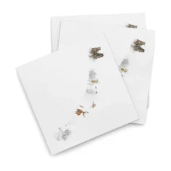 Julemorgen servet 40x40 cm 20-pack, Story