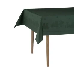 Julemorgen tafellaken, Groen, 140x240 cm