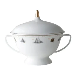 Julemorgen terrine, wit