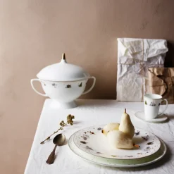 Julemorgen terrine, wit