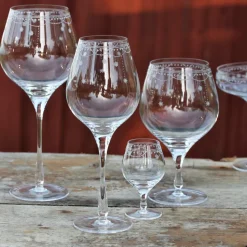 Julemorgen wittewijnglas, 40 cl