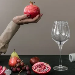 Julemorgen wittewijnglas, 40 cl