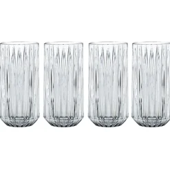 Jules longdrink 4-pack, Transparant