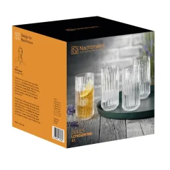Jules longdrink 4-pack, Transparant