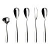 Julie serveerset 5-delig, Roestvrij staal