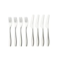 Julie voorgerecht bestek 8-delig, Roestvrij staal