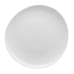 Junto bord 22 cm, Wit