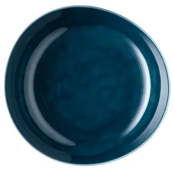 Junto diep bord 25 cm, Ocean blue