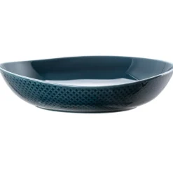 Junto diep bord 25 cm, Ocean blue