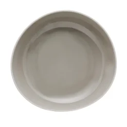 Junto diep bord 22 cm, Pearl grey