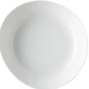 Junto diep bord 25 cm, Wit