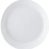 Junto diep bord 33 cm, Wit