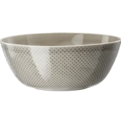 Junto serveerschaal 26 cm, Pearl grey