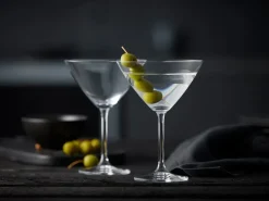 Juvel martiniglas 28 cl 4-pack, Kristal