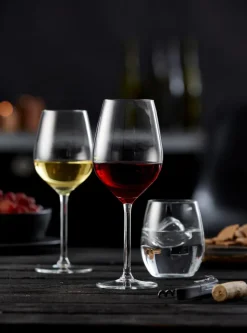 Juvel rodewijnglas 50 cl 4-pack, Transparant