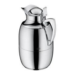 Juwel thermoskan 1 l, Verchroomd roestvrij staal
