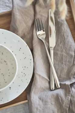 Kalk bord 28 cm 4-pak, wit