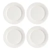Kalk klein bord 21 cm 4-pak, wit