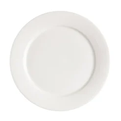 Kalk klein bord 21 cm 4-pak, wit