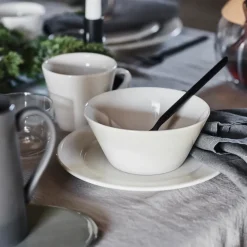 Kalk kom 60 cl 4-pak, wit