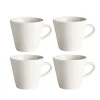 Kalk mok 30 cl 4-pak, wit