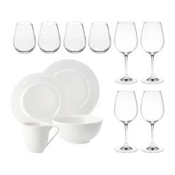 Karlevi rodewijnglas 4 stuks, 45 cl