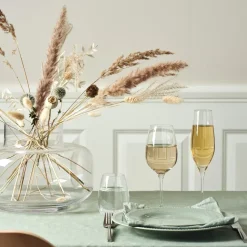 Karlevi wittewijnglas 4 stuks, 34 cl