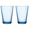 Kartio drinkglazen 40 cl 2-pack, Aqua