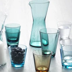 Kartio drinkglazen 21 cl 2-pack, water green (groen)