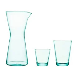 Kartio drinkglazen 21 cl 2-pack, water green (groen)