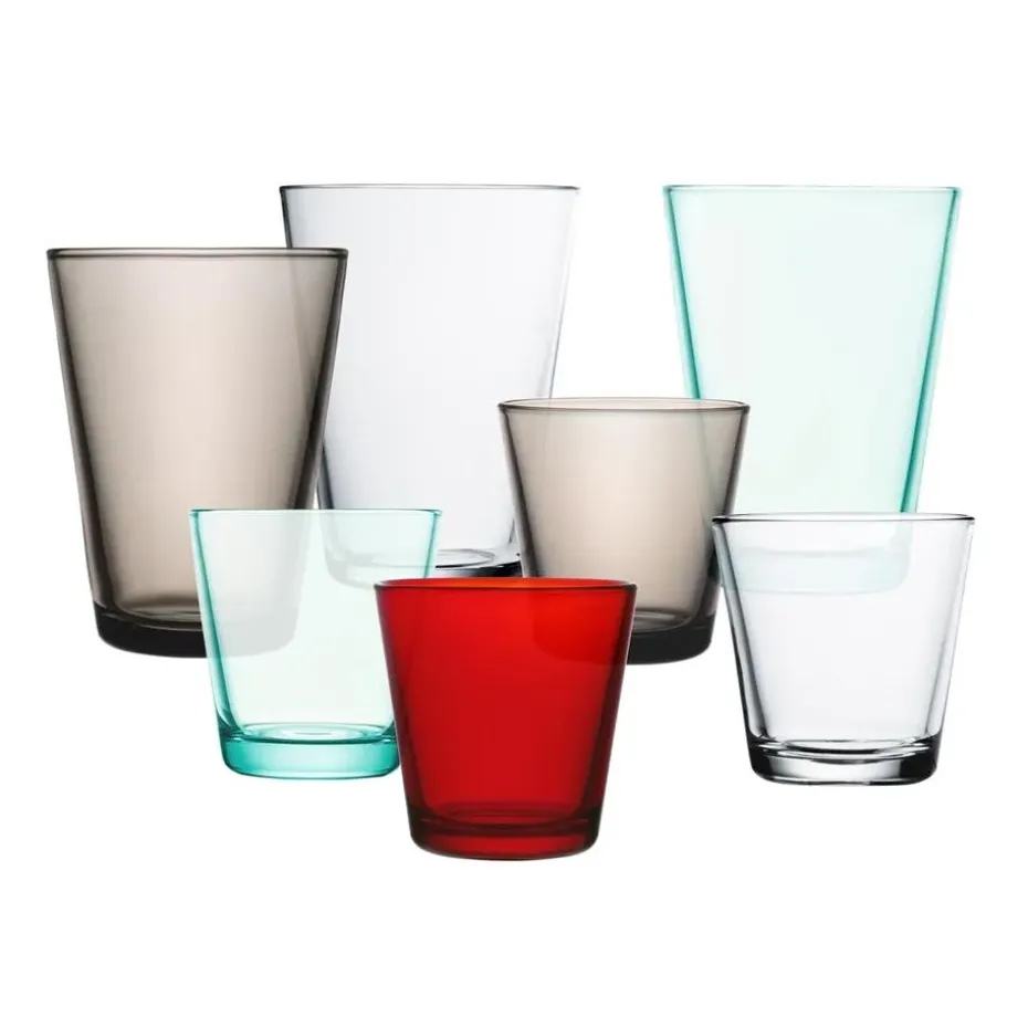 Kartio drinkglazen 21 cl 2-pack, clear (helder)