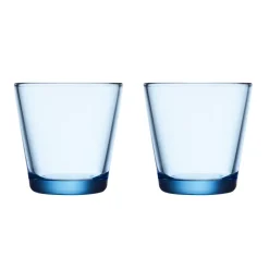 Kartio drinkglazen 21 cl 2-pack, aqua (blauw)