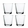 Kartio glas 4-pack, clear (helder)