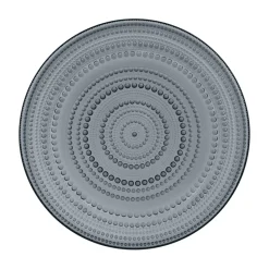 Kastehelmi bord groot - 31.5 cm, Donkergrijs