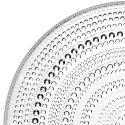 Kastehelmi bord klein - Ø24,8 cm, clear (helder)