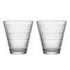 Kastehelmi glas 30 cl, 2-pack, clear (helder)