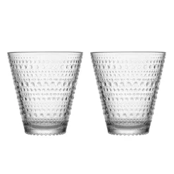 Kastehelmi glas 30 cl, 2-pack, clear (helder)